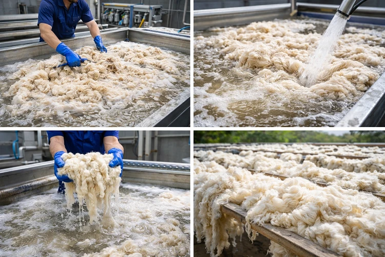 Pamukova Yün Yıkama